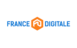 Logo France Digitale partenaire de VR Connection